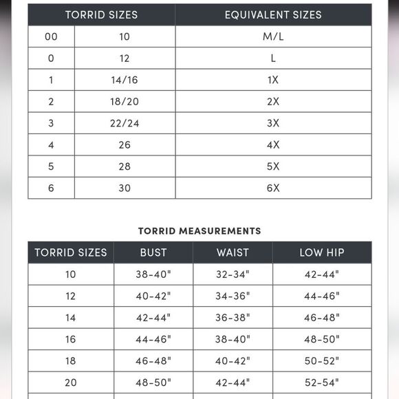 Torrid Biking Red Gold Lurex Garter Plussize 1X | 2X (14- 20) NWT - Picture 13 of 16